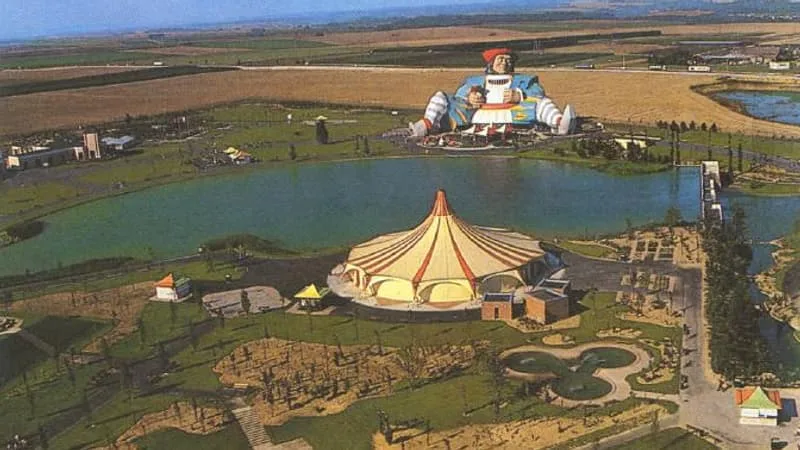 Un fiasco bientôt rasé pour accueillir Dragon Ball: l'histoire à rebondissements de Mirapolis, premier parc d'attractions français