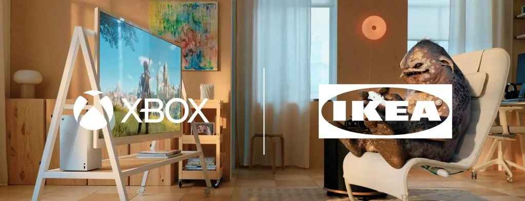 IKEA y Xbox presentan una colección de productos gaming que no parecen gaming y que querrás tener en casa