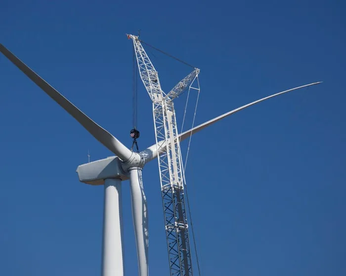 California and New York sue over Trump push to halt wind energy projects