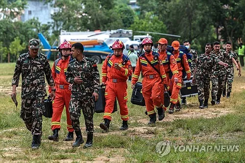[네팔 대홍수] 中, 네팔 수력발전소 터널 구조에 전문가 급파