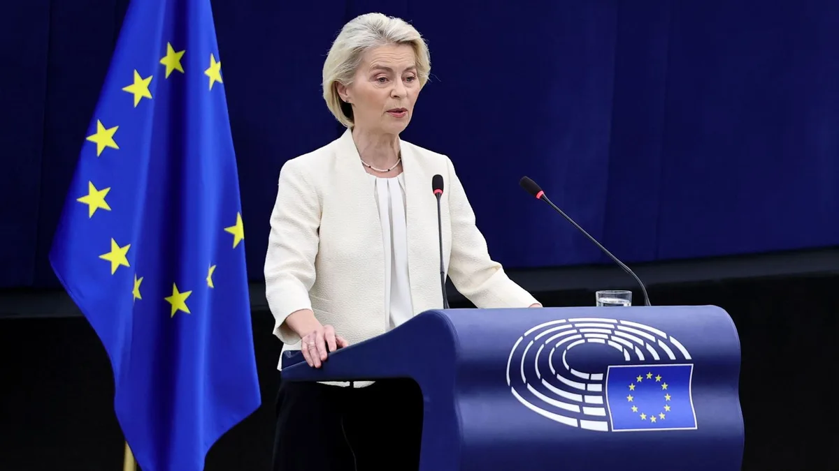 Los niños europeos tendrán… ¿un futuro con menos pantallas? Von der Leyen quiere prohibir las redes a menores de 13 años