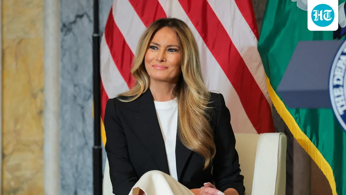 Where is Melania Trump? First lady missing from public eye for a month