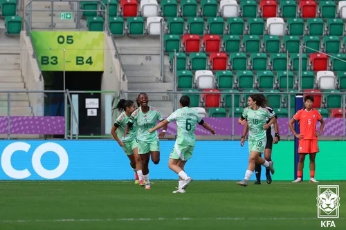 한국 축구, U-20 여자 월드컵 4강행 불발…이탈리아에 1-3 패배