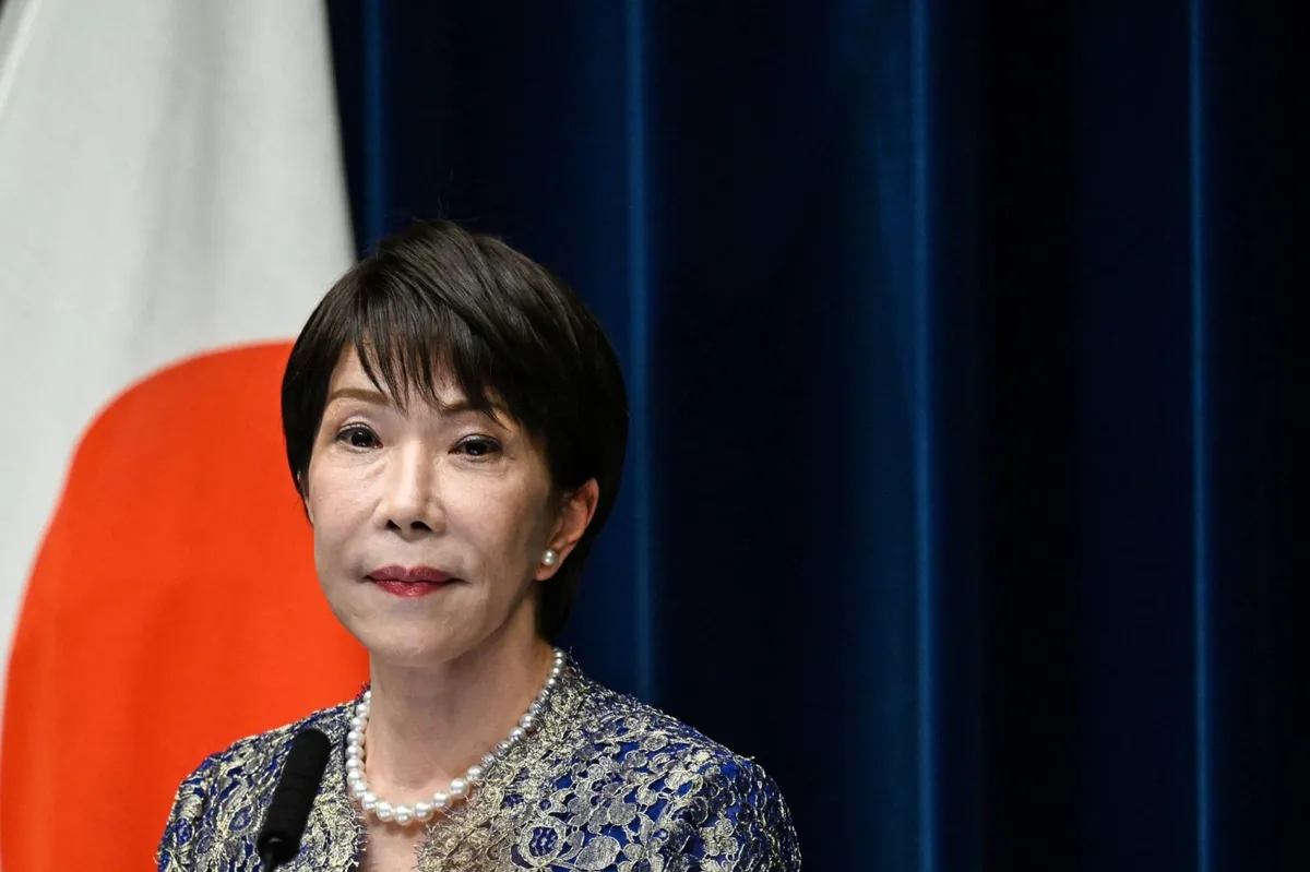 Takaichi eager for passage of tax cut bill