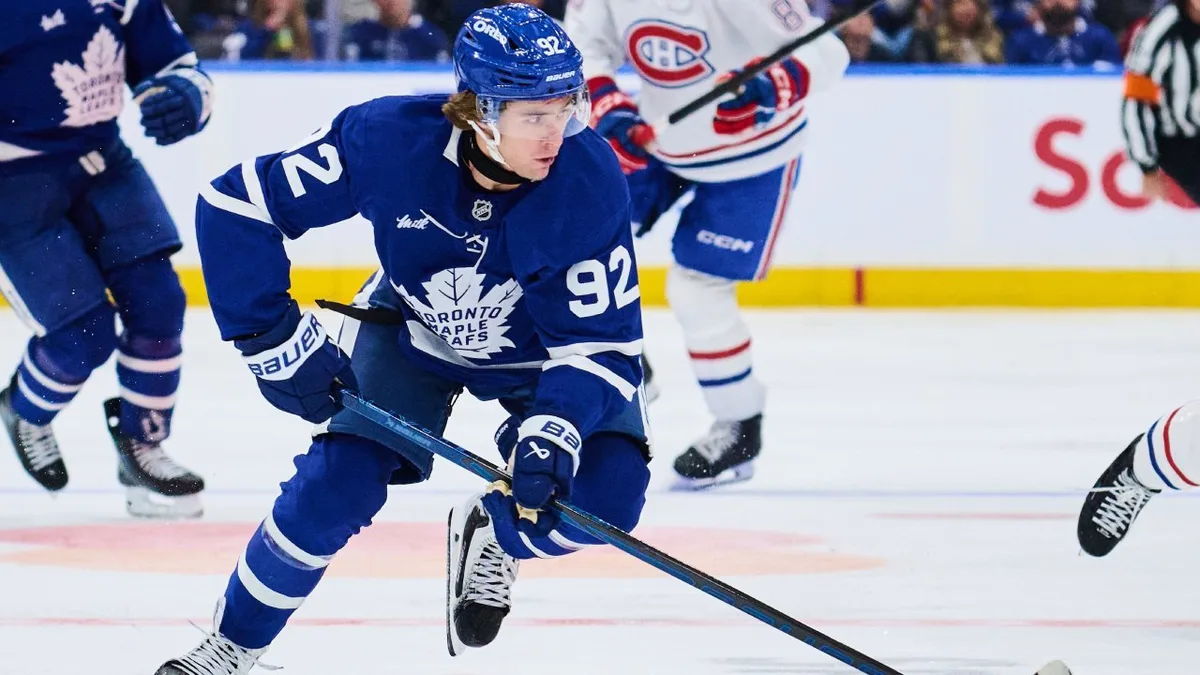 Kypreos on McKenna’s size: ‘A boy’s body going up against men right now’