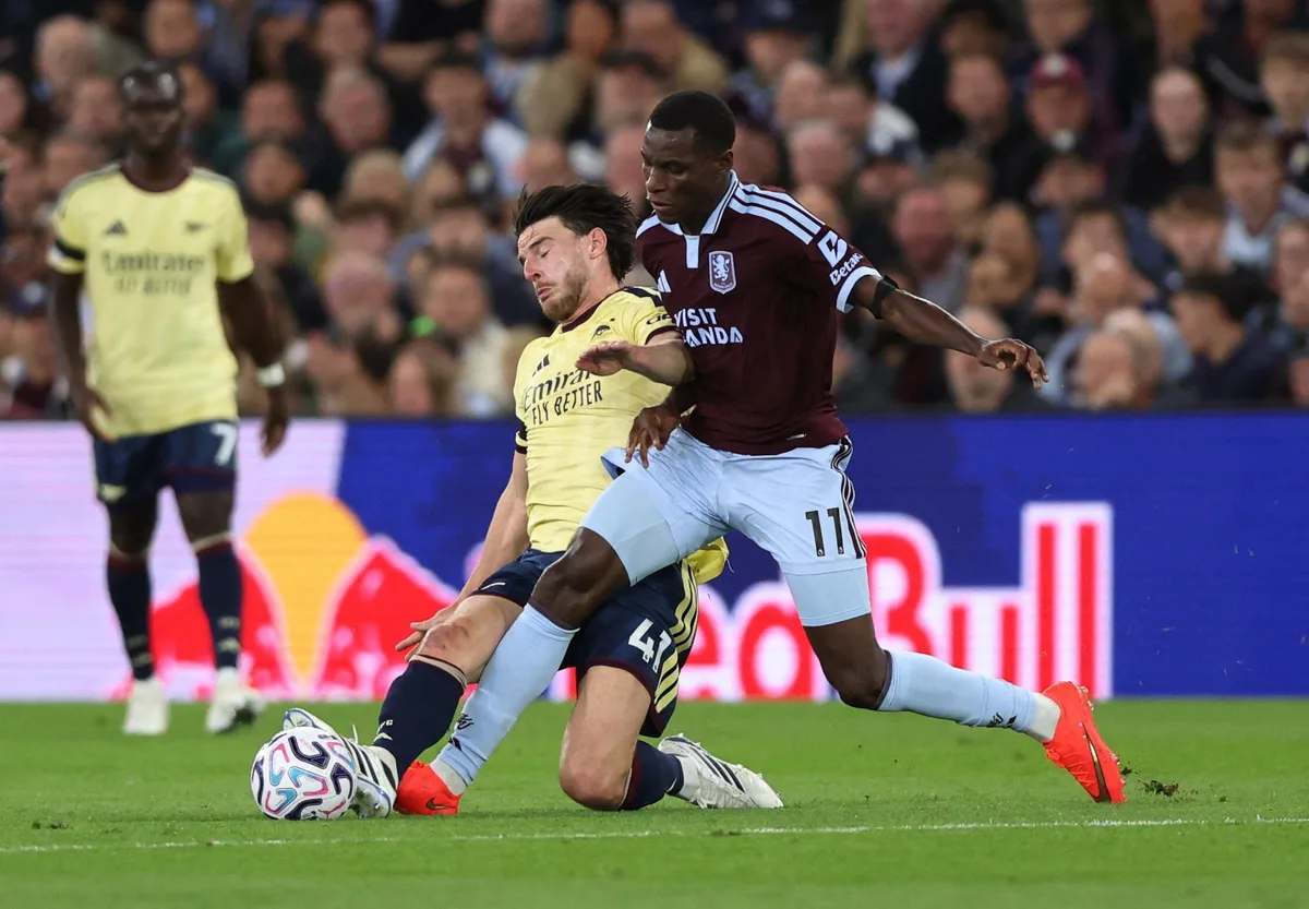 Aston Villa - Arsenal, en vivo: Premier League, hoy en directo