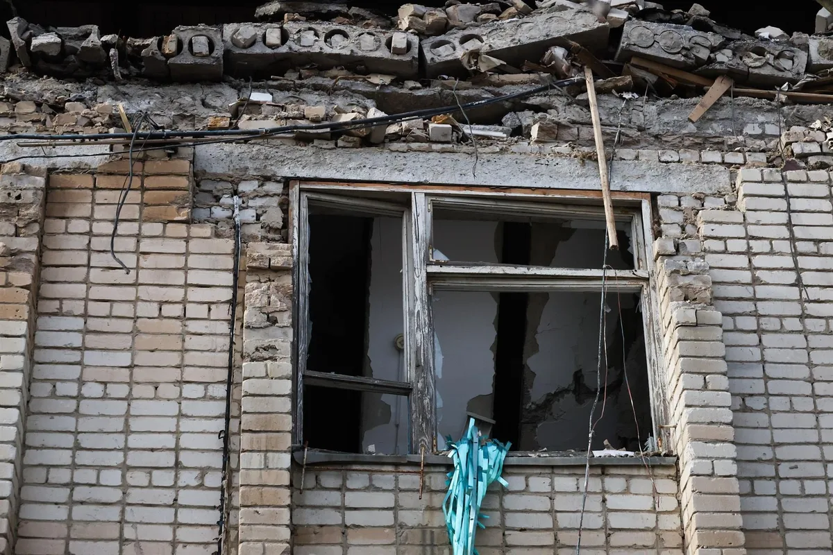 Una oleada de ataques rusos en Zaporiyia deja al menos dos muertos y decenas de heridos