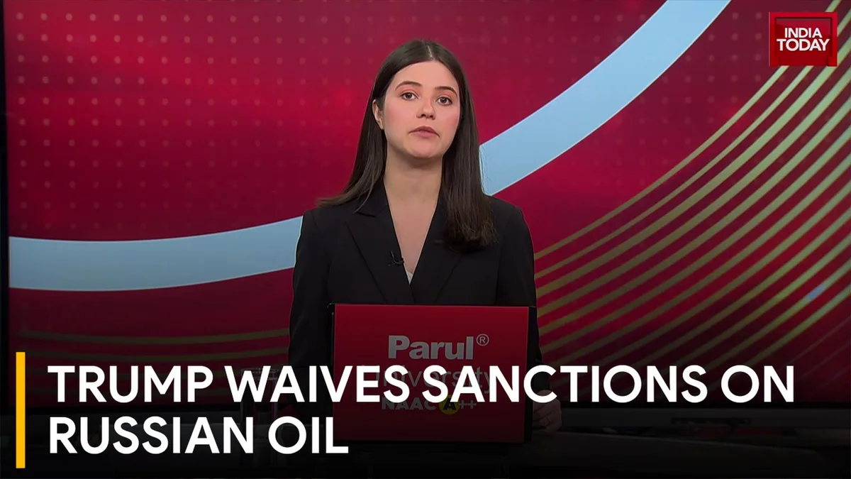 Trump Waives Russian Oil Sanctions, Eases 100% Tariff Threat Ahead of Marco Rubio Visit