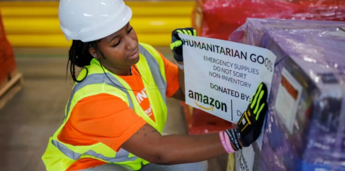 EE UU, Amazon y organizaciones completan puente aéreo con más de 250 toneladas de ayuda para Venezuela por los terremotos