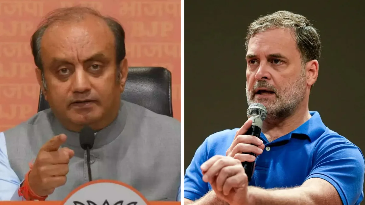 'New ways to create conflict': BJP hits back at Rahul Gandhi as 'suddhikaran' row intensifies