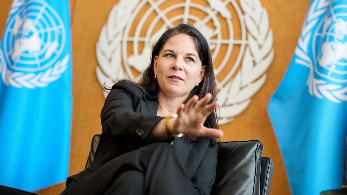 Columbia-Deal - So kam Annalena Baerbock an den neuen Job