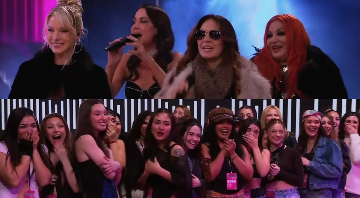 El conmovedor encuentro de Bandana con las participantes de Popstars: “Esta hermandad la van a llevar toda la vida”
