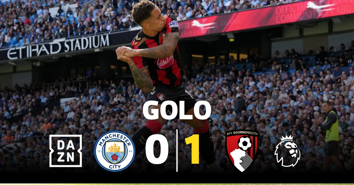 O golo que está a gelar o arranque do Manchester City