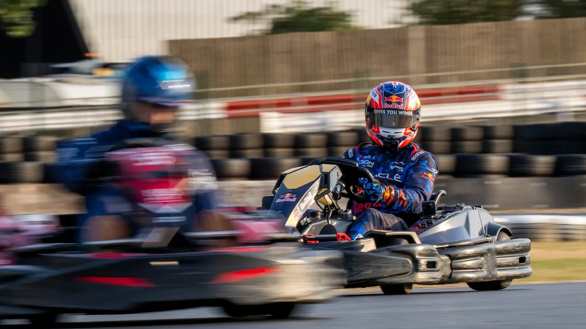 Max vs 100: Verstappen To Take On One Hundred Drivers In World's Biggest Go-Kart Race