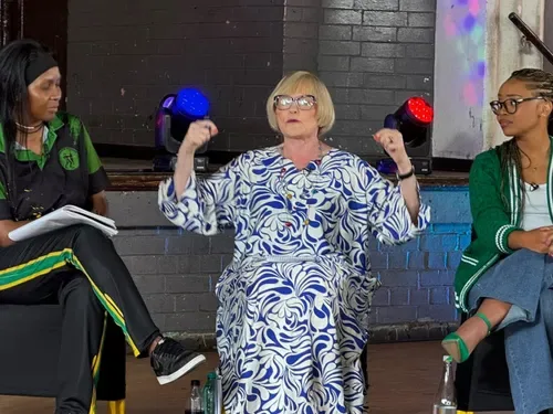 Crimen injuria case opened against Helen Zille over alleged 'Moja Love profanity'