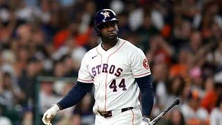 "Fueron tres bofetadas": el duro mensaje de Yordan Álvarez que sacudió a los Astros