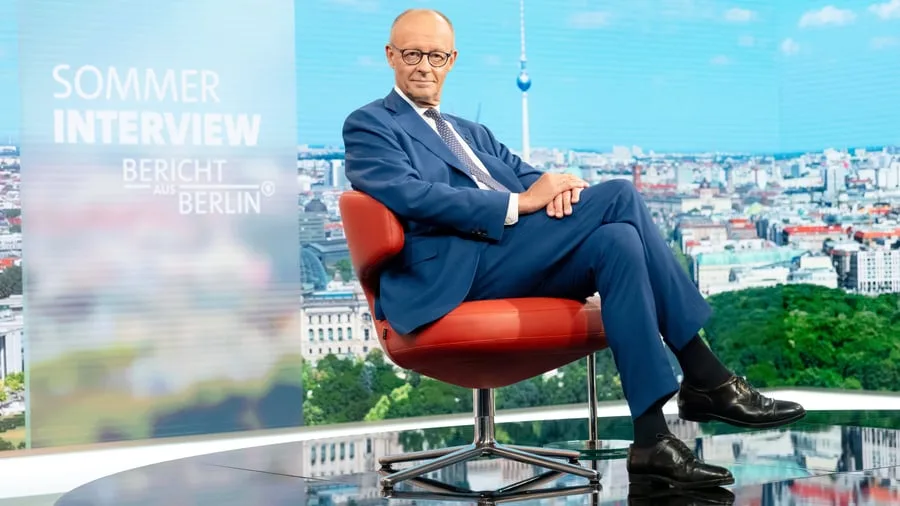 Bundesregierung: Friedrich Merz, der deutsche Mr. Missmut
