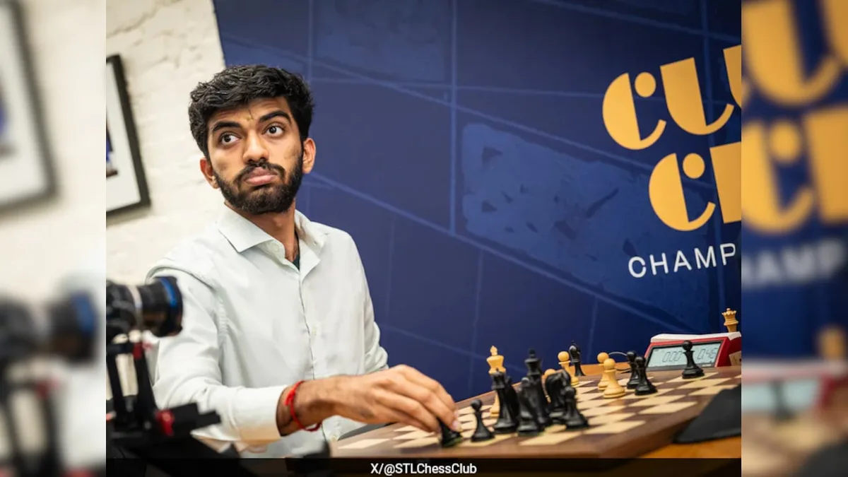 "Test Of Mind, Not Chess": Vidit Gujrathi On D Gukesh's World Championship Battle