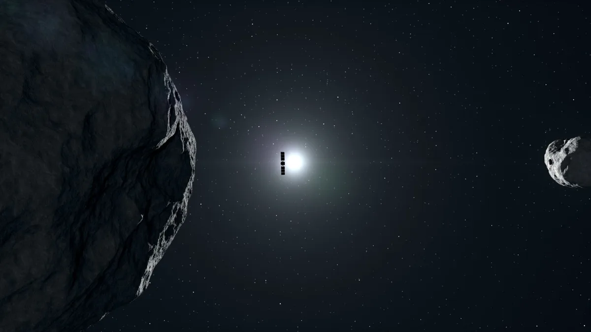 Four years ago, NASA punched an asteroid. Europe's Hera probe arrives this month to inspect the wreckage