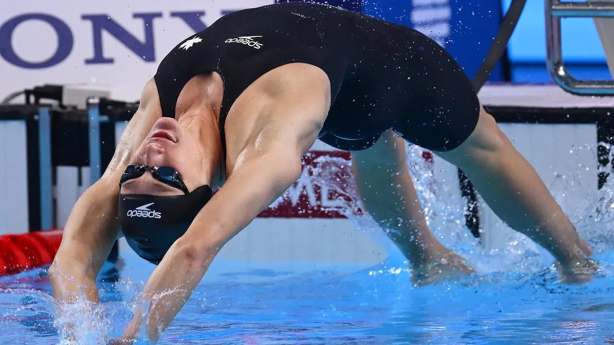 Kelowna's Taylor Ruck claims first World Cup gold in Tashkent