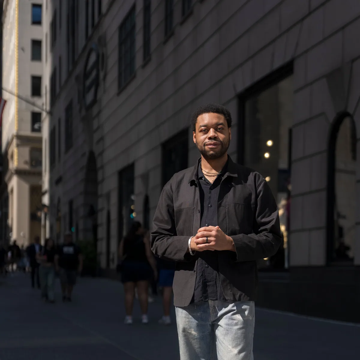 Eon Huntley, the Democratic Socialist Running for Office While Working at Bergdorf