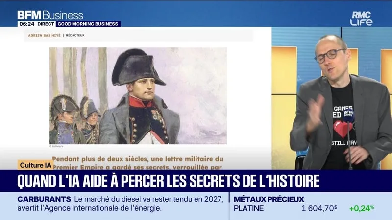 Culture IA : Quand l'IA aide à percer les secrets de l'histoire, par Anhtony Morel - 15/10