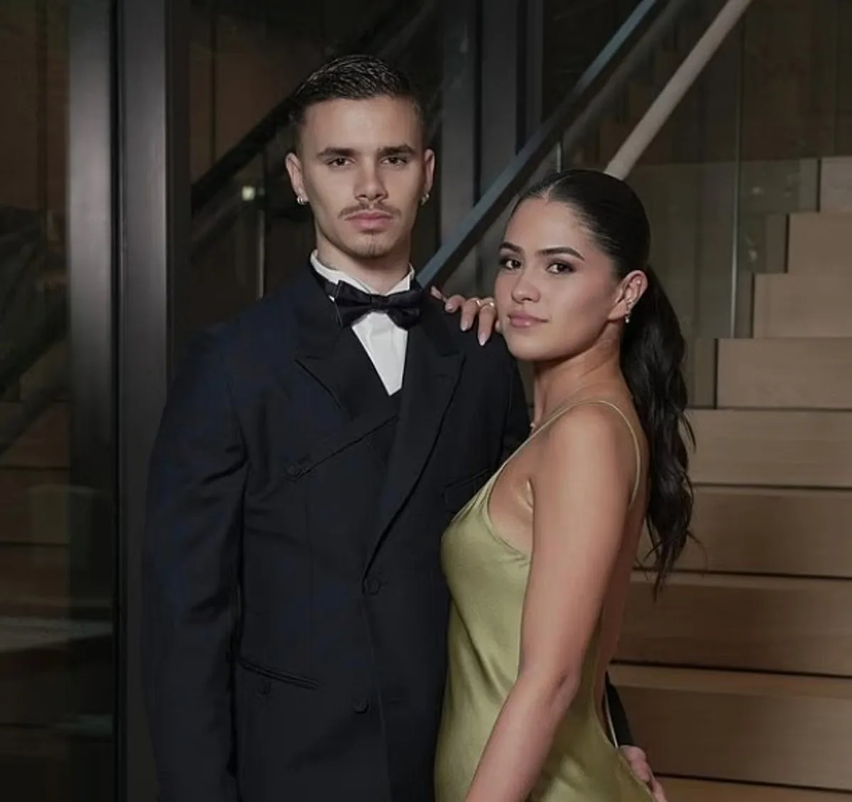 Romeo Beckham’s girlfriend Kim Turnbull given urgent rabies jab after dog attack