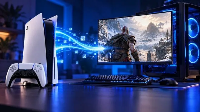Sistema para rodar jogos de PS5 no PC sem emulador atinge avanço importantíssimo