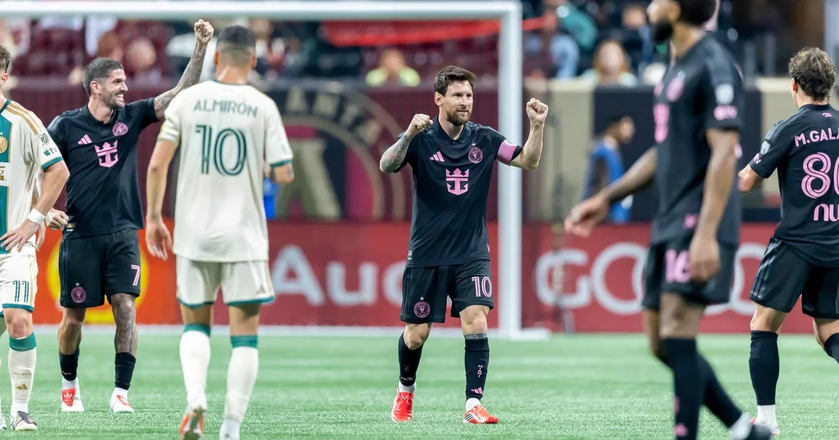 "Me trae recuerdos hermosos de hace poquito": el posteo de Lionel Messi tras su doblete con Inter Miami en Atlanta y los comentarios de la Scaloneta