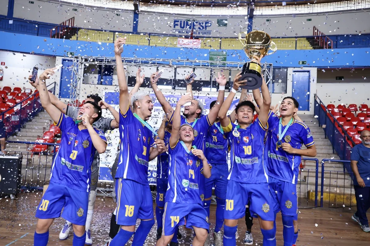 Futsal: Time do Pará conquista título da Taça Brasil Sub-20 em Campo Grande