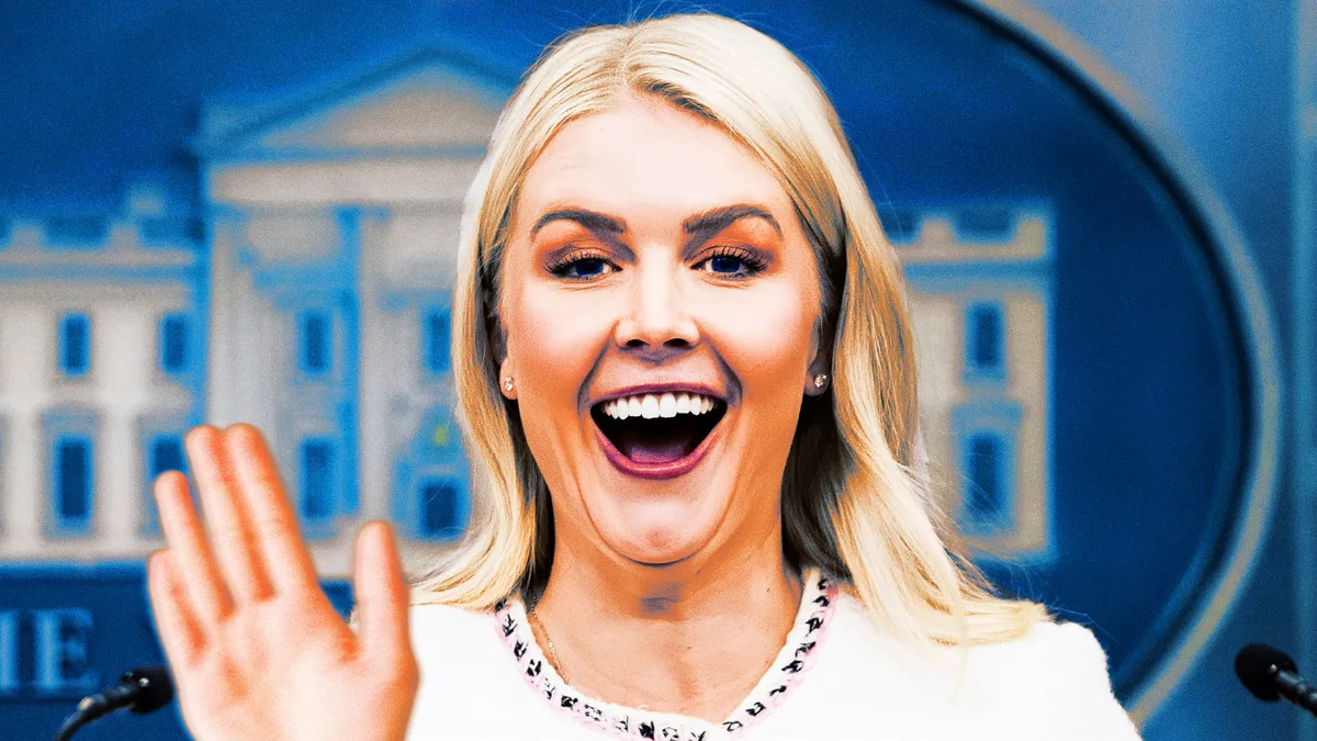 Opinion: Karoline Leavitt Is Leaving the White House Podium. The Lies Will Live On