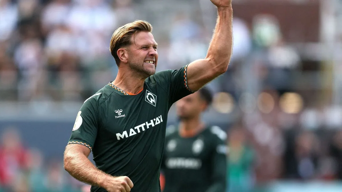 DFB-Pokal: Füllkrug trifft: Werder zieht in zweite Pokal-Runde ein