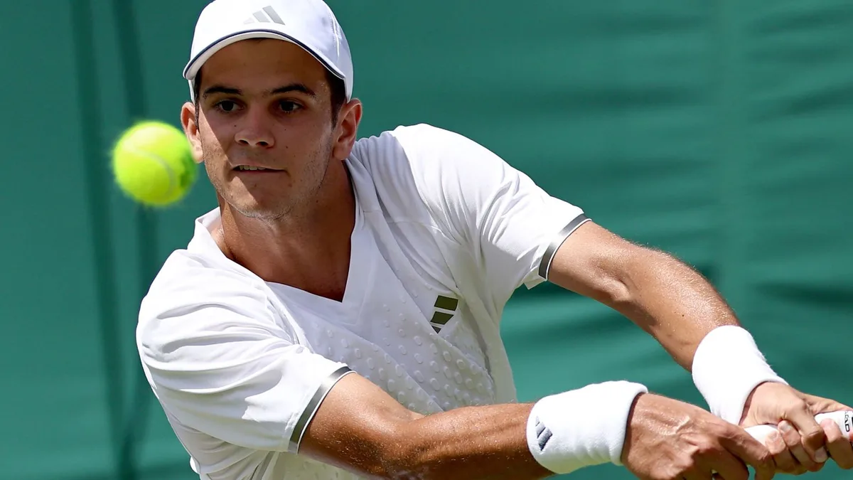 Rafa Jódar, sobre su debut con España en la Copa Davis: "Muchas gracias por confiar en mí"