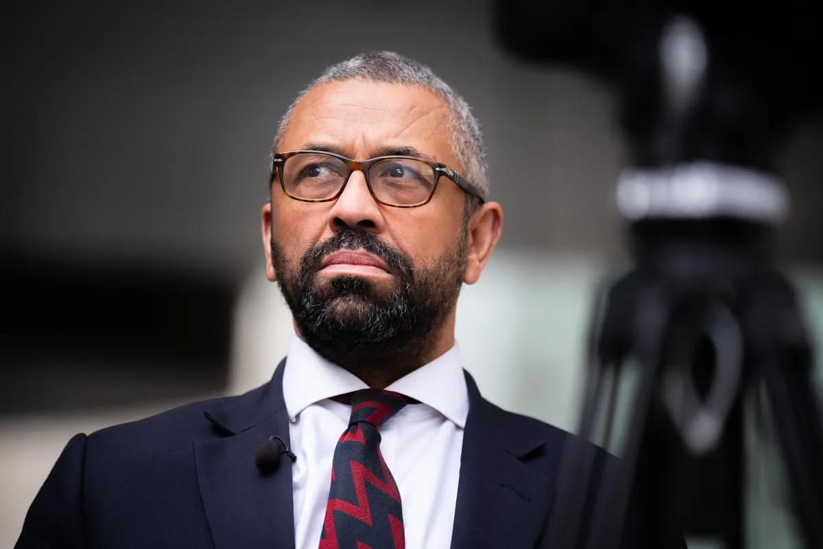 London mayor battle erupts as Labour and Reform MPs slam Tory hopeful James Cleverly