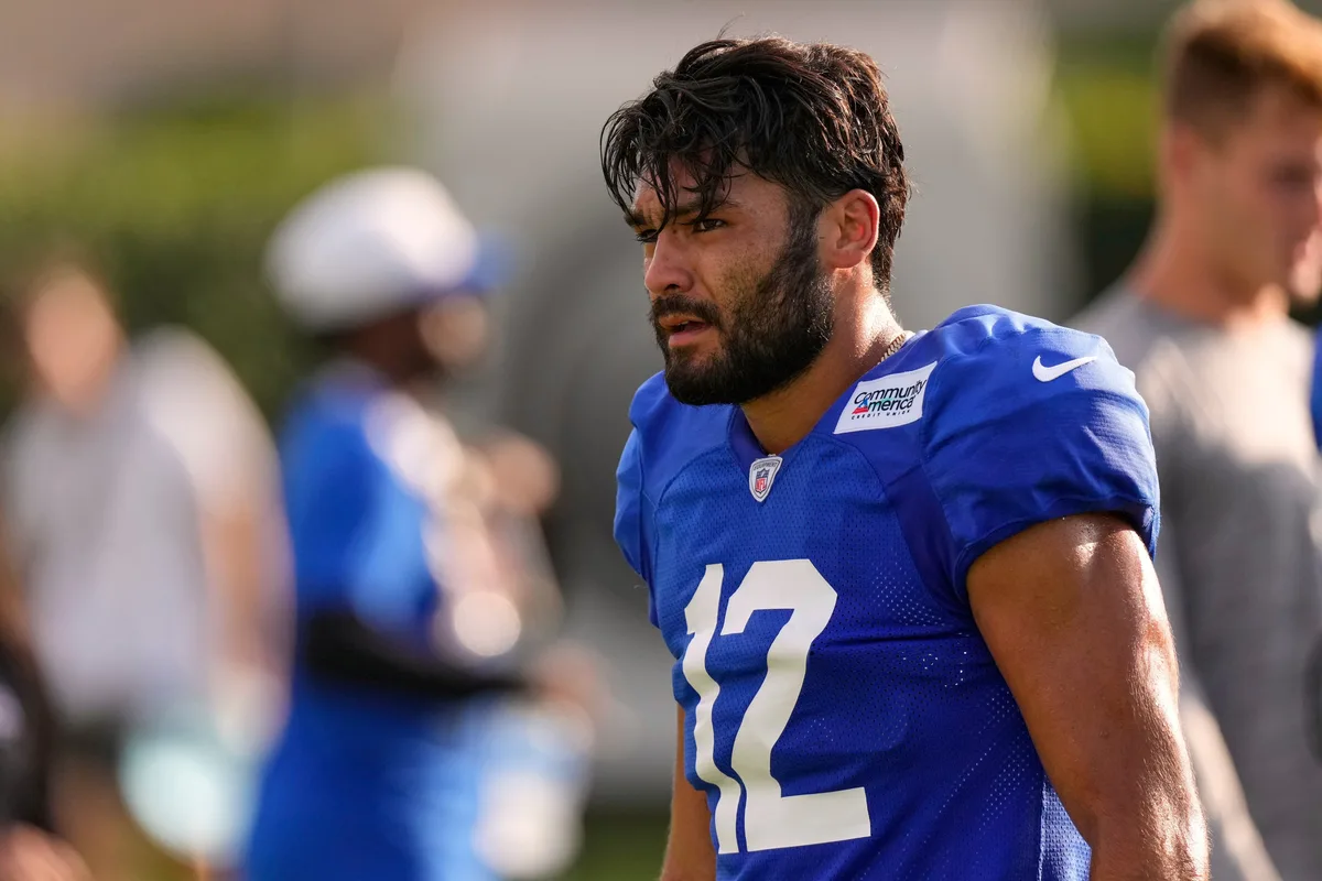“Quiero convertirme en una persona de la que mi hijo se sienta orgulloso”, afirmó la estrella de Los Angeles Rams, Puka Nacua