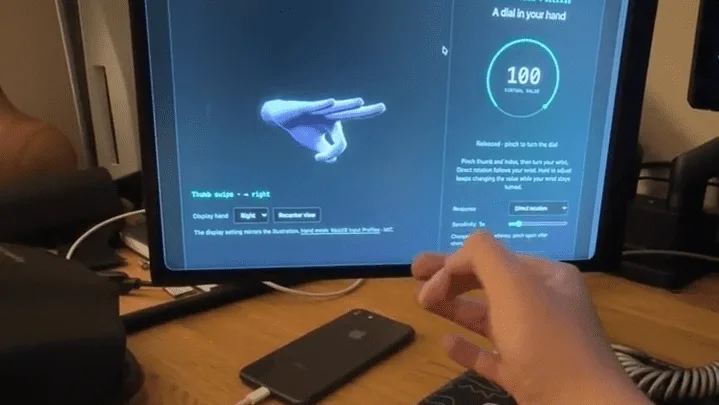 「筋肉を読むリストバンド」をMac用ジェスチャーコントローラーにする「Kinesis」が登場、指の動きでデスクトップ切り替えや音量調整が可能