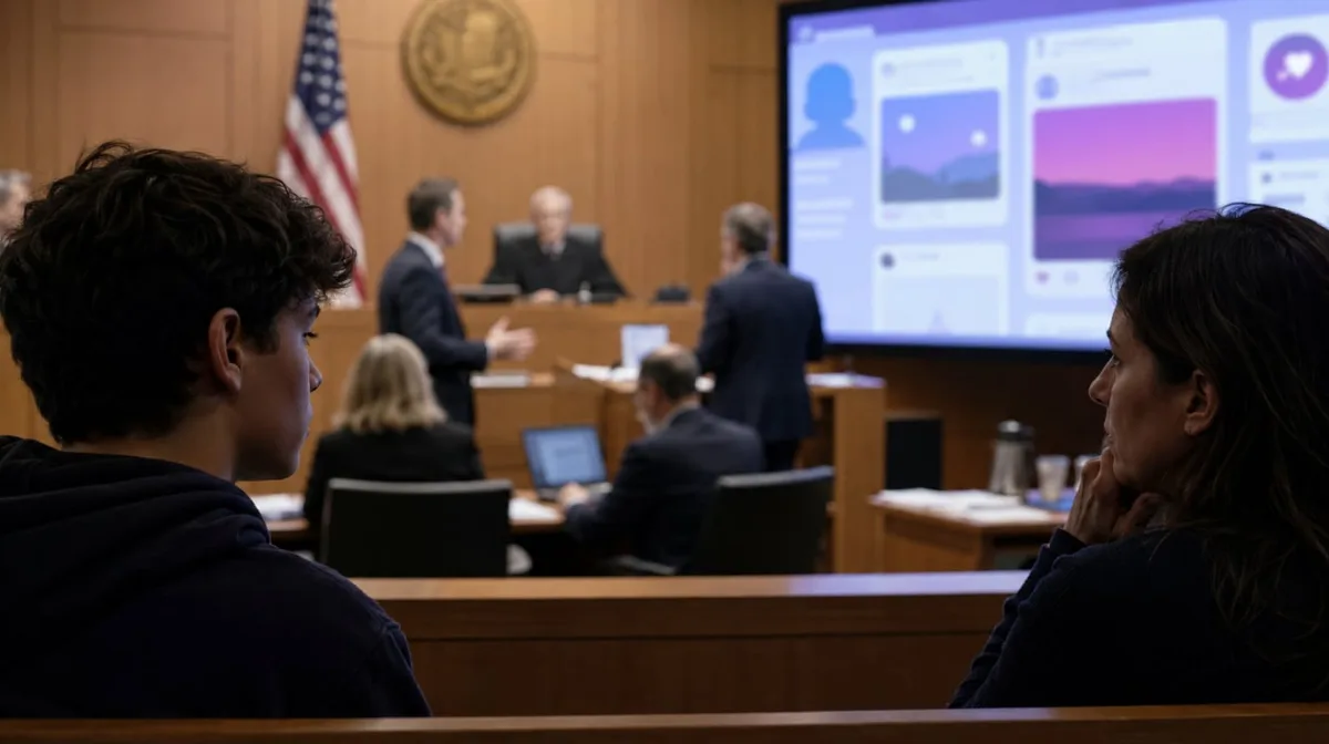 Comenzó el juicio a Meta con una fuerte acusación: “Ni Facebook ni Instagram cuidan la seguridad de los chicos”