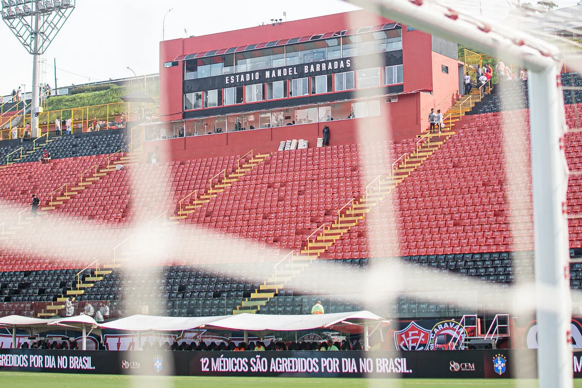 Vitória tem desfalque de última fora e titular não enfrenta o Botafogo