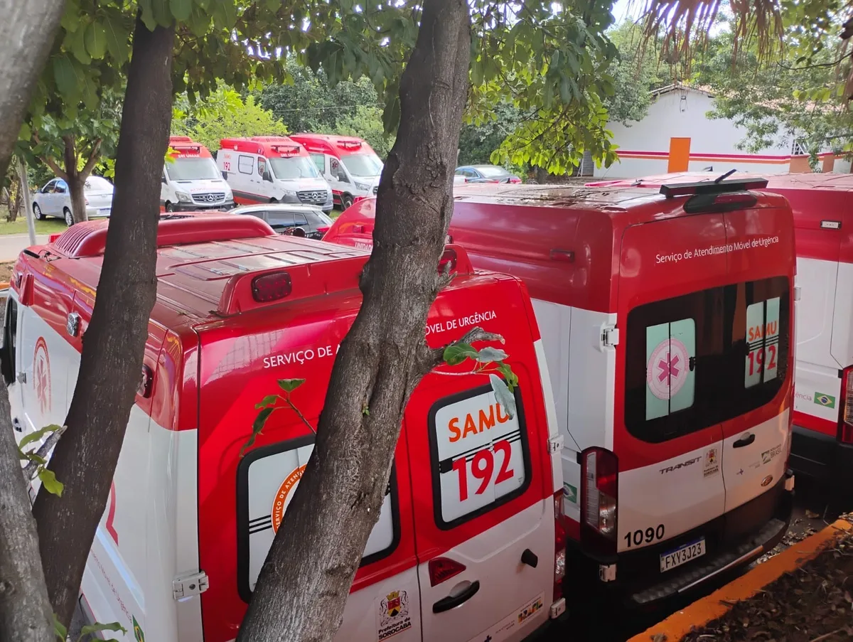 MPF pede multa diária de R$ 5 mil à Prefeitura de Sorocaba por atraso na regularização da frota de ambulâncias