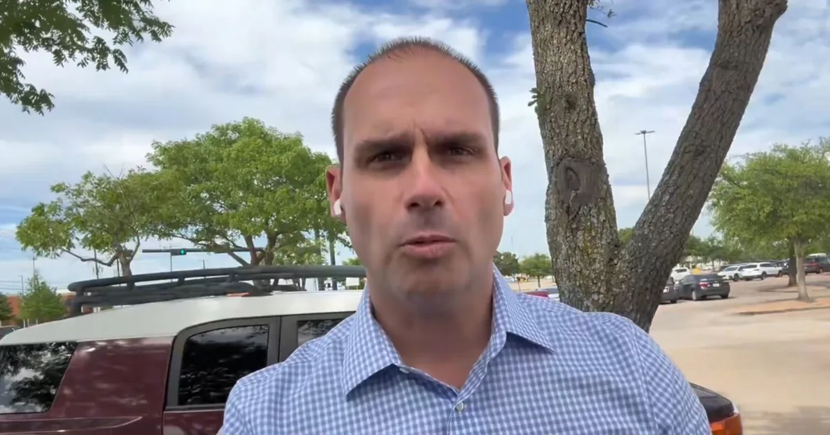 Eduardo Bolsonaro diz que Moraes está “desesperado” com investigação