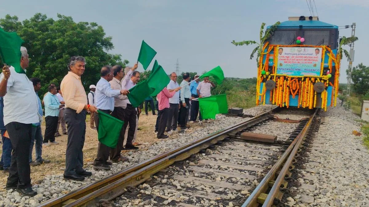 YTPS gets first coal rake from Naini
