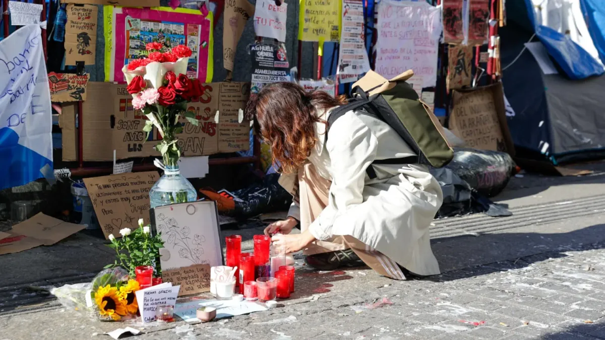 Muere Maricarmen, en directo | El Sindicato de Inquilinas convoca una marcha y un minuto de silencio en memoria de Maricarmen