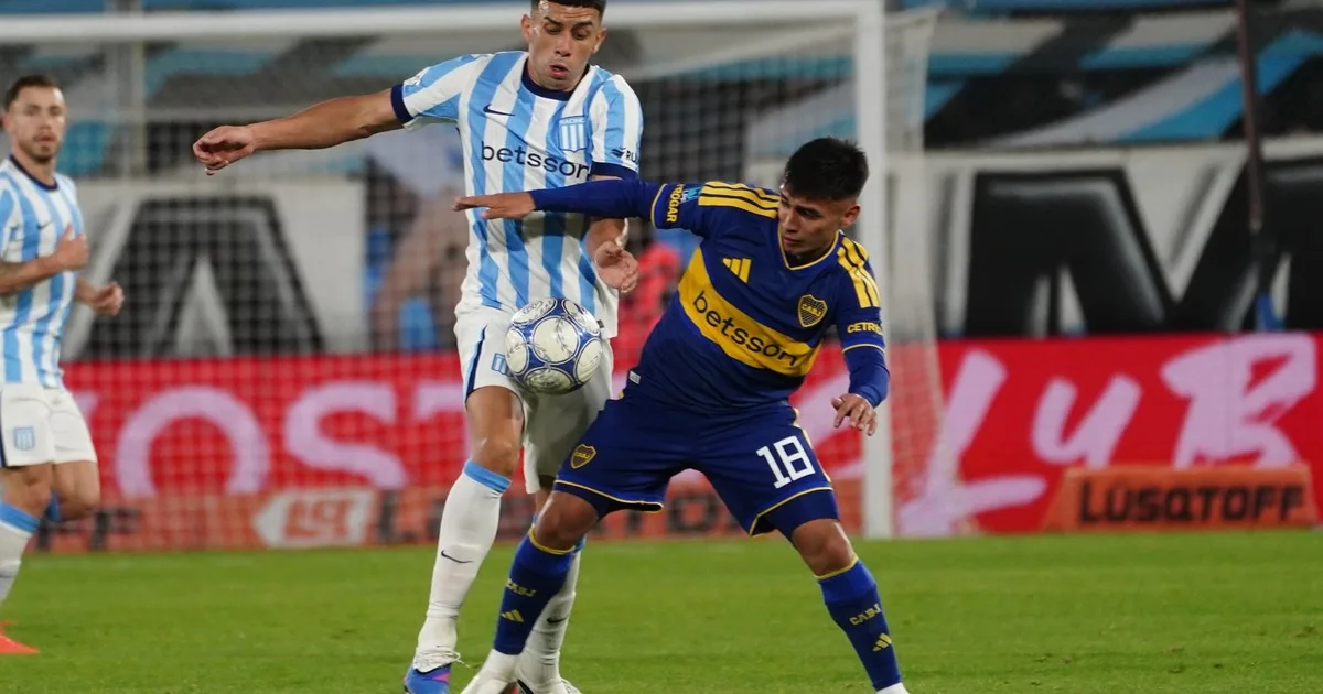 Los videos del clásico entre Racing y Boca
