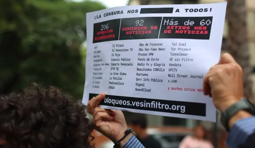 La Patilla sigue bloqueada en Venenzuela a pesar de los anuncios del fin de la censura