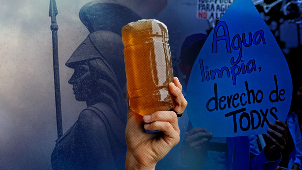 Colectivos alistan segunda mega marcha por el agua tras represión policial en Guadalajara