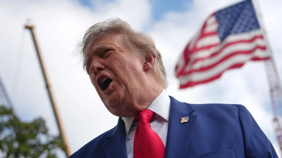 Ukraine-Krieg: Trump: War nicht für Starlink-Drosselung verantwortlich