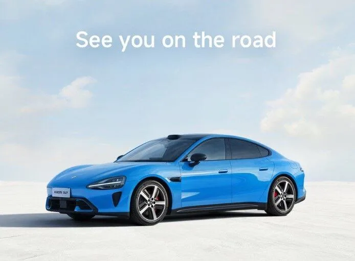Xiaomi confirma que empezará a vender sus coches en Europa en 2027