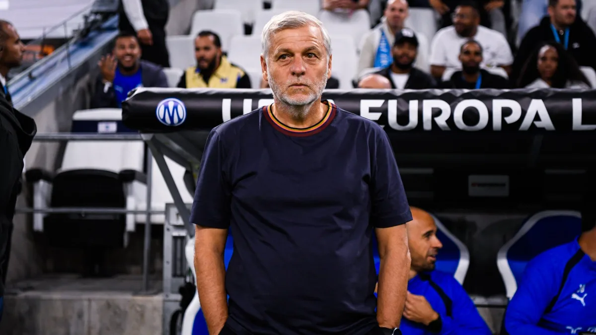 Une triste première en 62 ans pour l'OM de Bruno Genesio