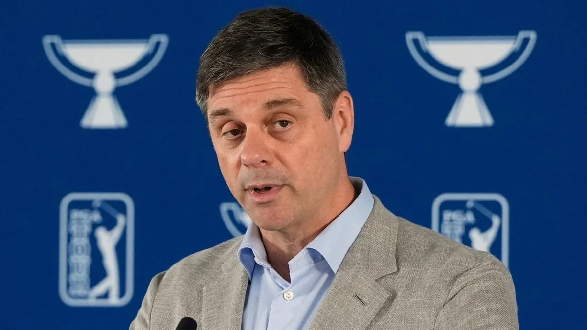 Rolapp will lean on PGA Tour rules when contemplating return of LIV players
