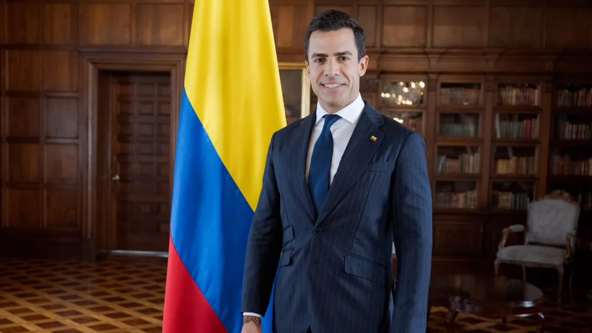 Juan Gonzalo Ospina asumió como embajador de Colombia en Bélgica, con representación ante Luxemburgo, la Unión Europea y la Otan